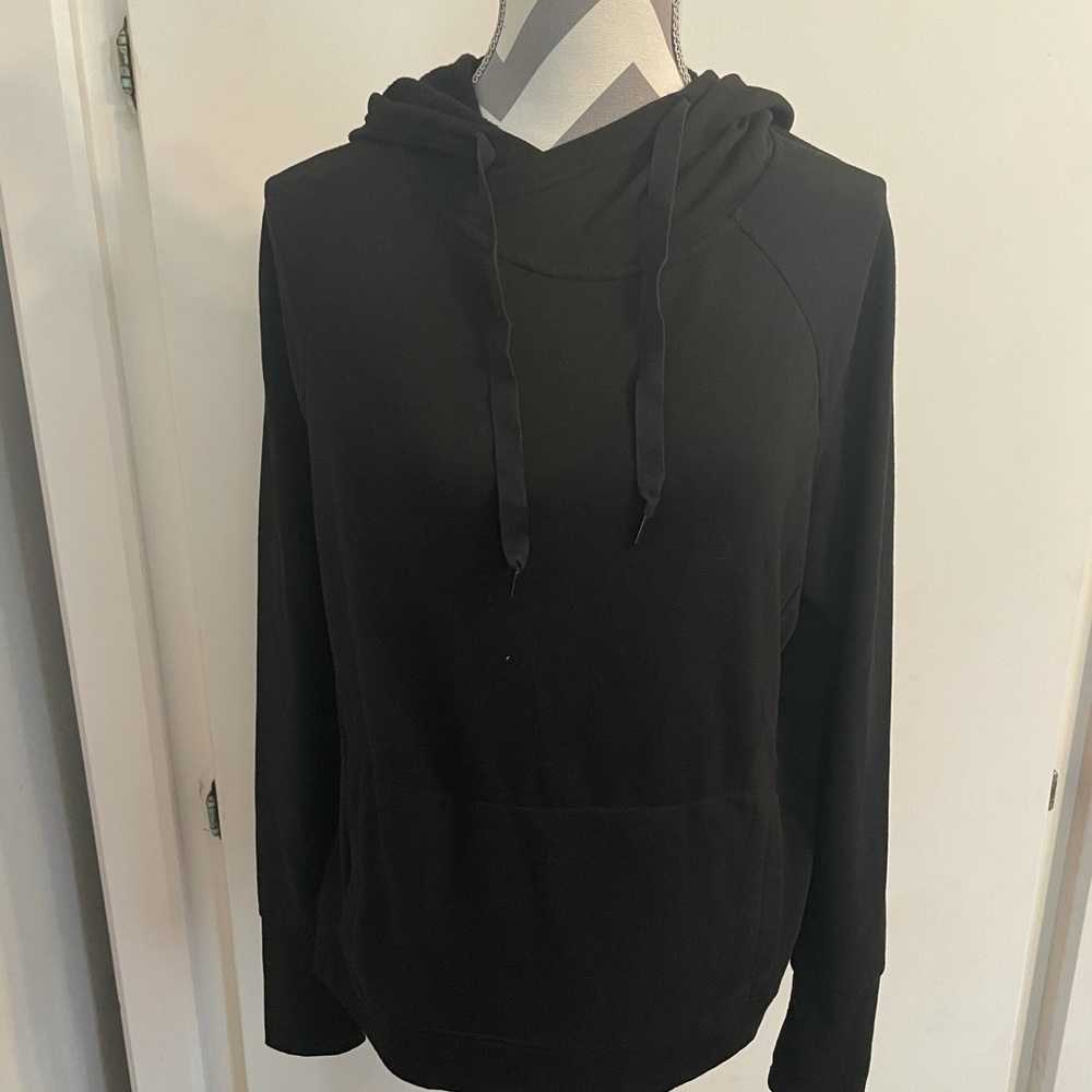 Yogalicious Black hoodie
